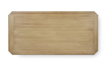 CHLOE RECTANGULAR DINING TABLE 85"