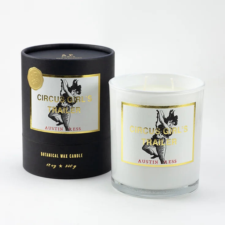 CIRCUS GIRL'S TRAILER SANCTUM CANDLE