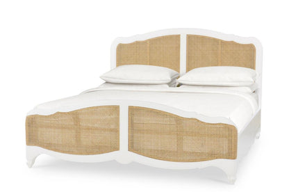 COVINGTON RATTAN BED KING