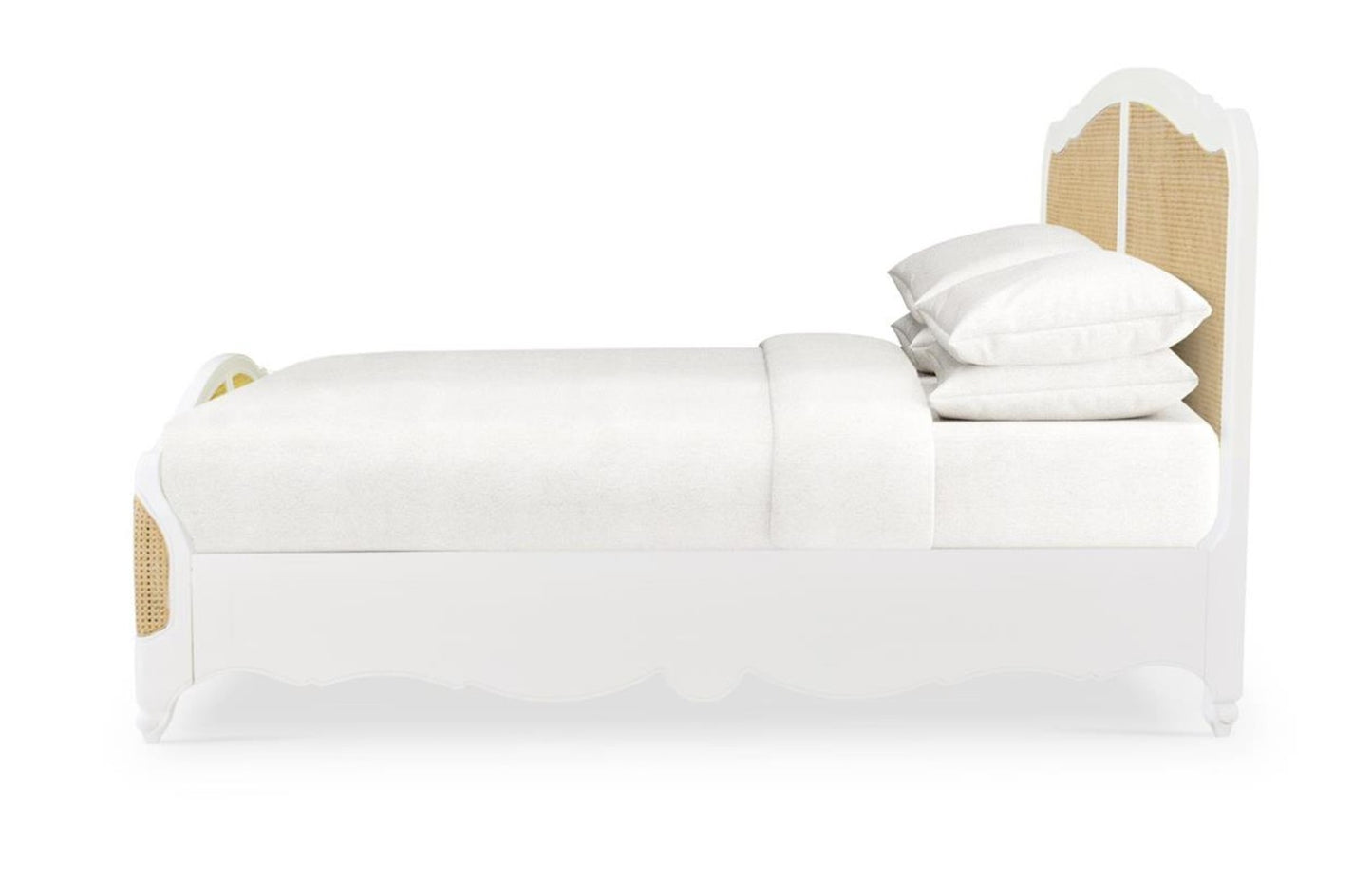 COVINGTON RATTAN BED KING