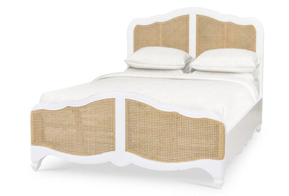 COVINGTON RATTAN BED QUEEN