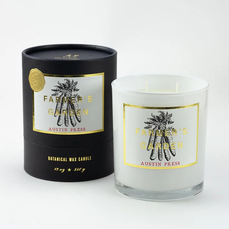 FARMER'S GARDEN SANCTUM CANDLE