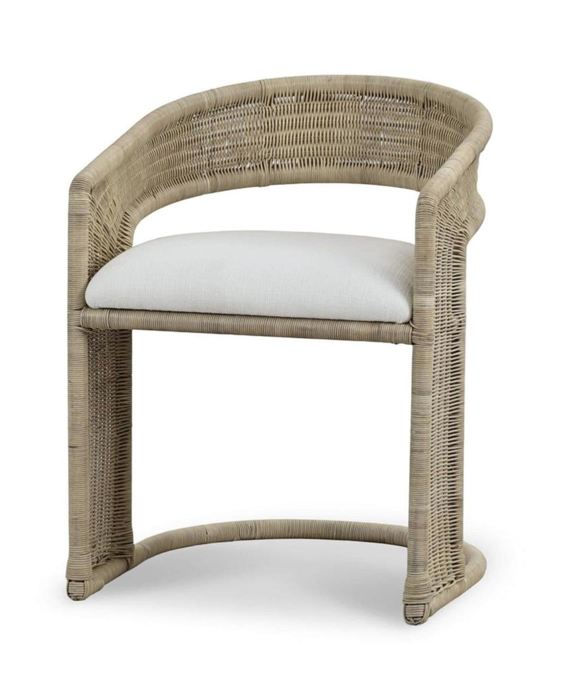HAMPTON RATTAN DINING CHAIR