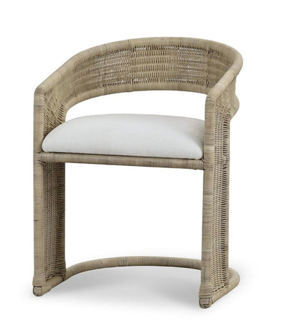 HAMPTON RATTAN DINING CHAIR