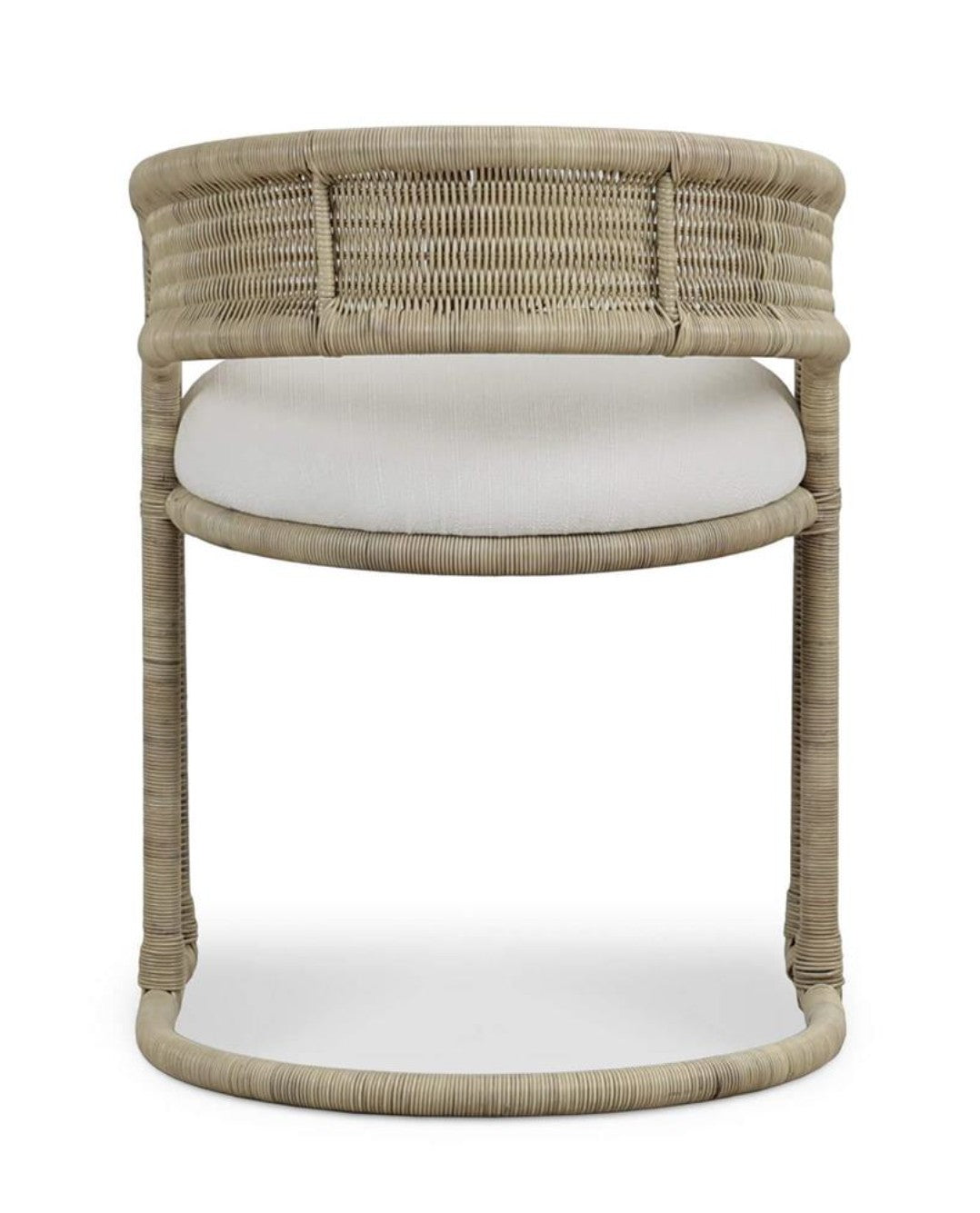HAMPTON RATTAN DINING CHAIR