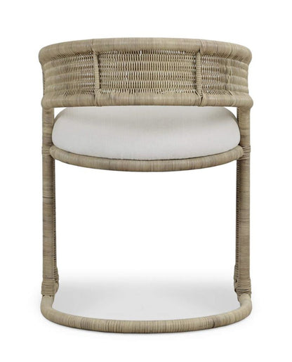 HAMPTON RATTAN DINING CHAIR