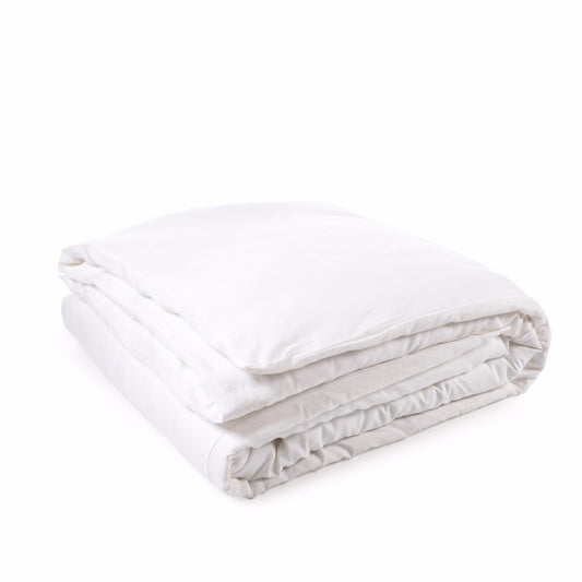 HERITAGE DUVET COVER - WHITE