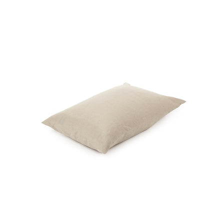 HERITAGE STANDARD PILLOW CASE - FLAX