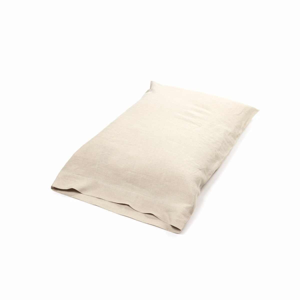 HERITAGE STANDARD PILLOW CASE - FLAX