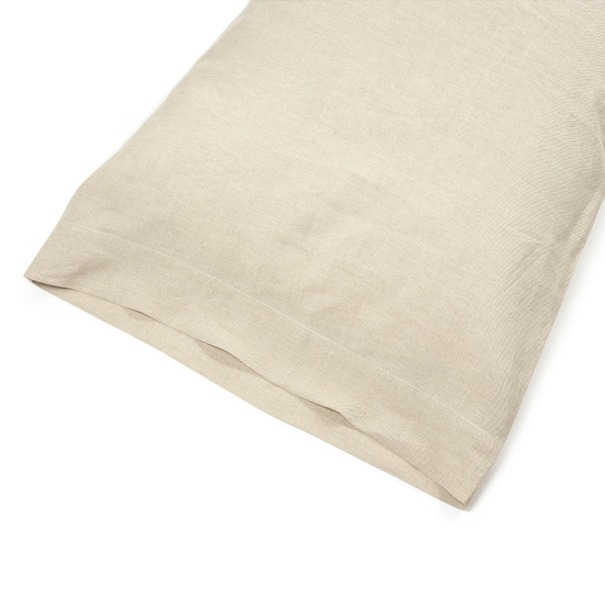 HERITAGE STANDARD PILLOW CASE - FLAX