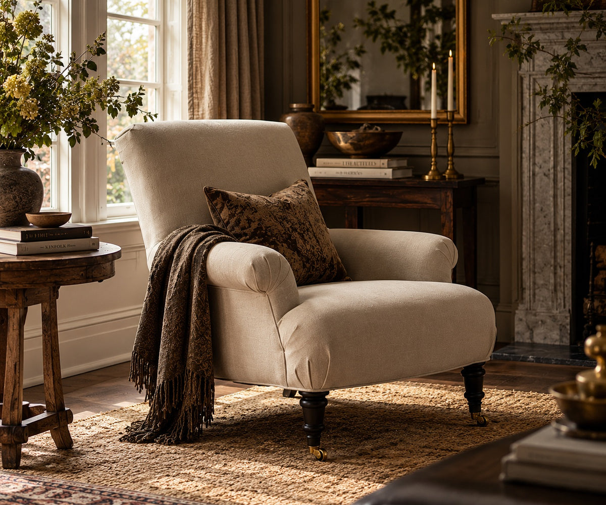 HIMEROPE CHAIR ("TENDER-VOICED")