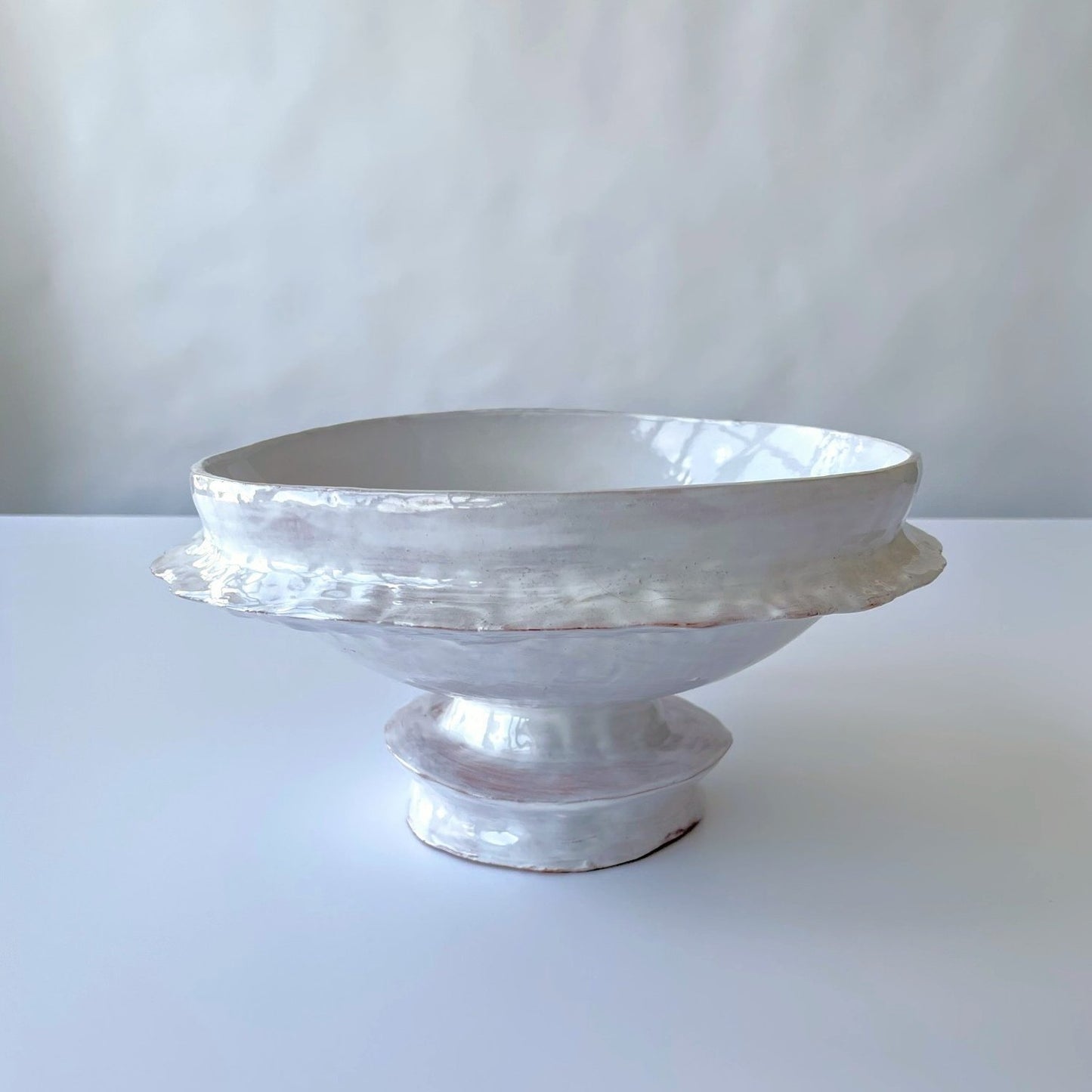 THE OLD ENCHANTMENT FOOTED BOWL