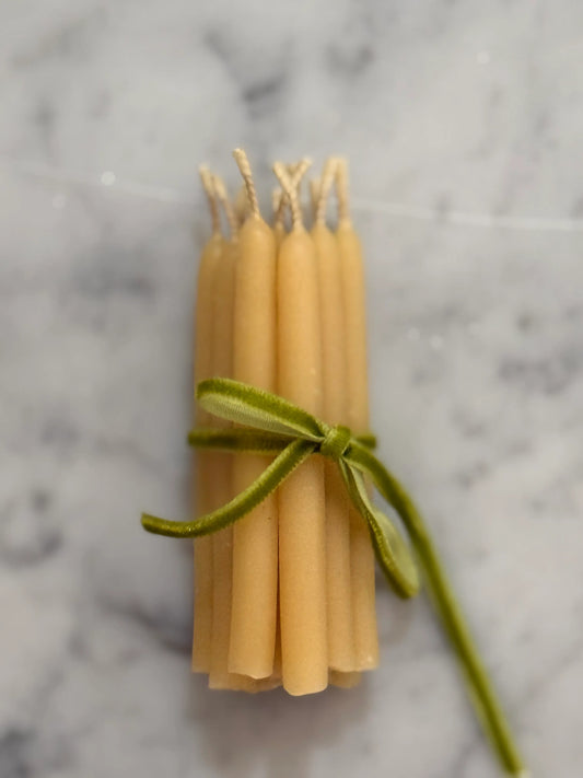 BEESWAX BIRTHDAY CANDLES