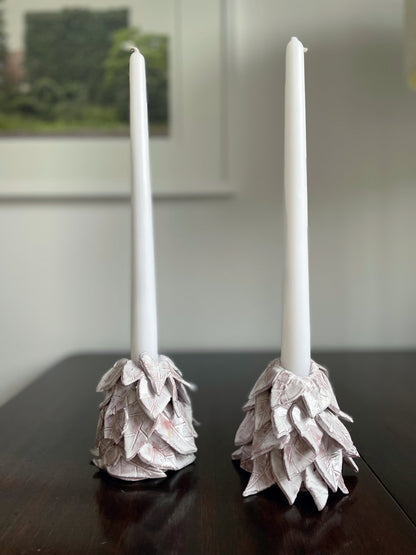 BENEATH THE TREES CANDLESTICKS