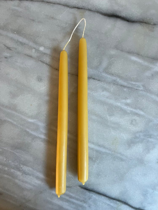 BEESWAX CANDLE TAPERS