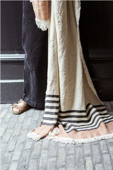 BELGIAN BATH TOWEL - INYO