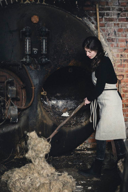 FLAX LINEN APRON