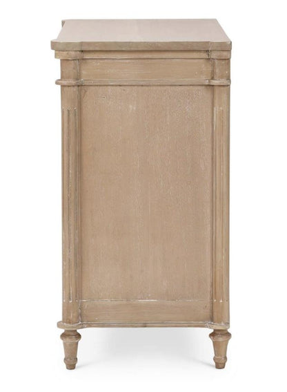 KELLY 3 DRAWER BEDSIDE TABLE