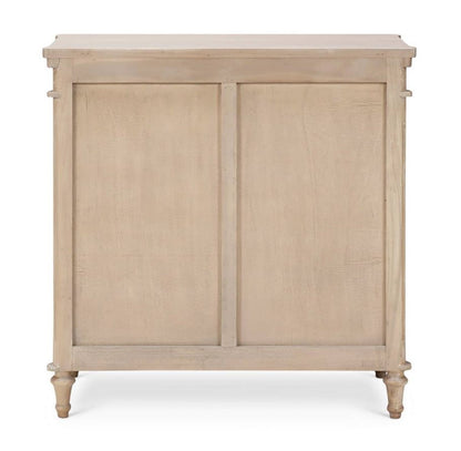 KELLY 3 DRAWER BEDSIDE TABLE
