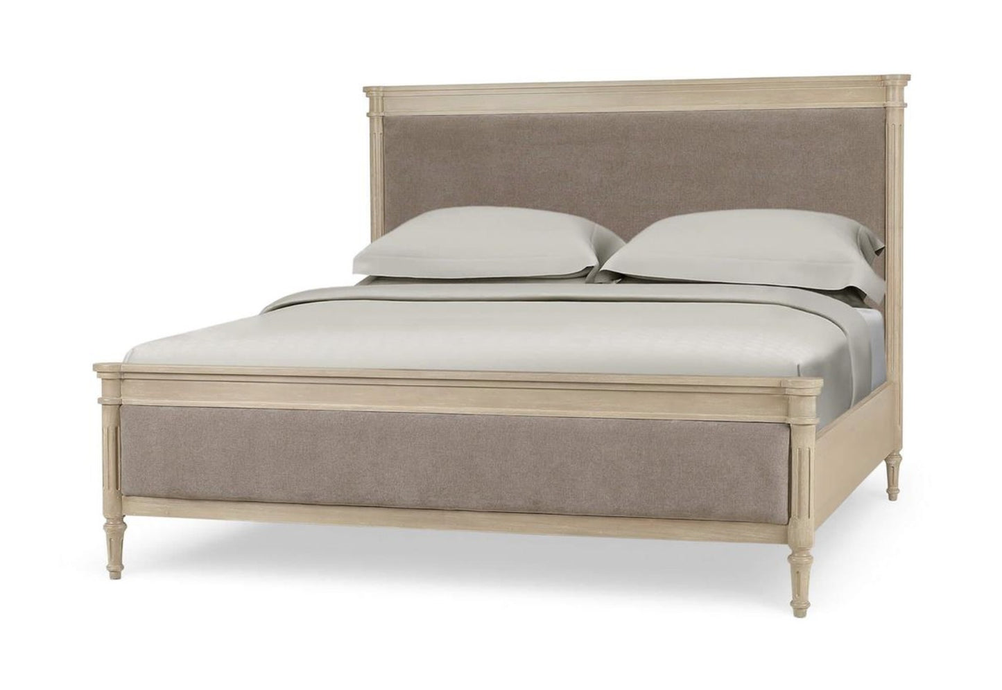 KELLY UPHOLSTERED BED KING