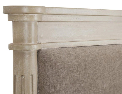 KELLY UPHOLSTERED BED KING