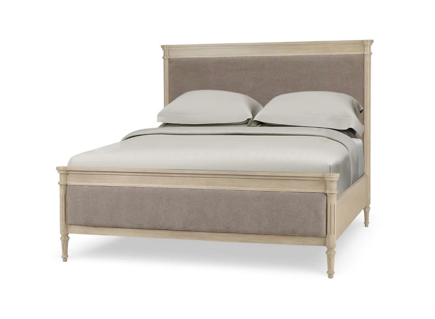KELLY UPHOLSTERED BED QUEEN