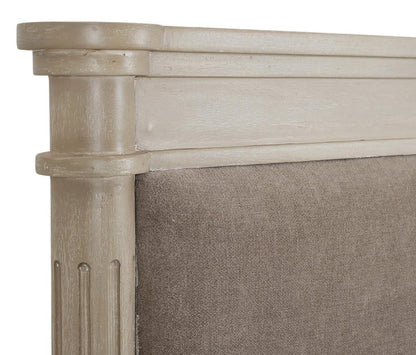 KELLY UPHOLSTERED BED QUEEN