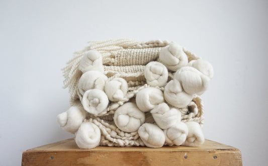 KNOT MERINO WOOL THROW