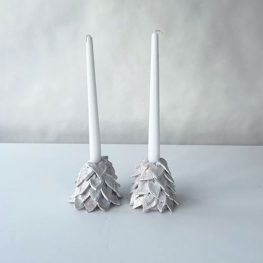 BENEATH THE TREES CANDLESTICKS