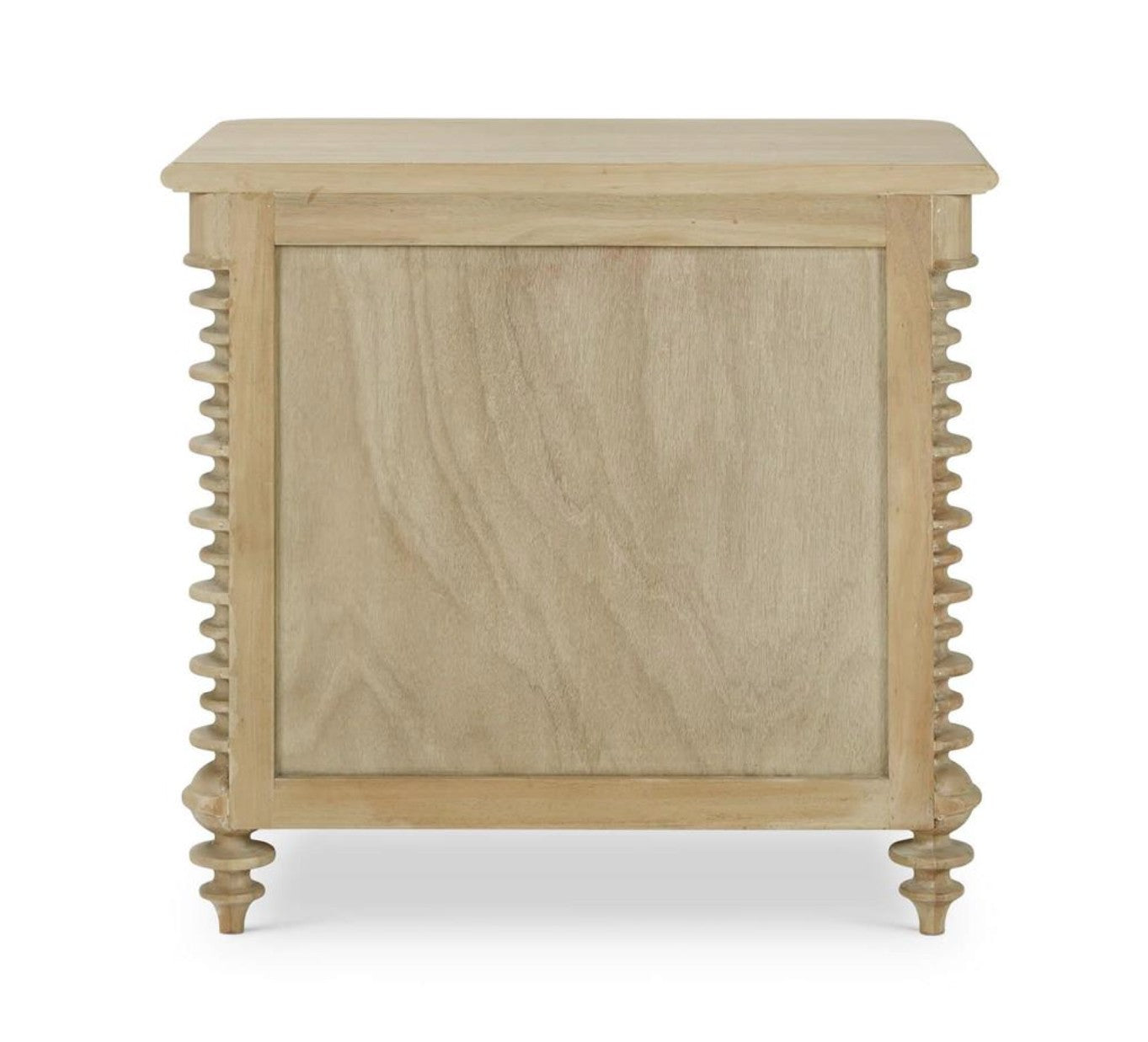 MILANO 2 DRAWER BEDSIDE TABLE