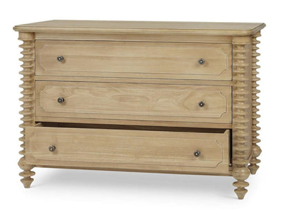 MILANO 3 DRAWER DRESSER