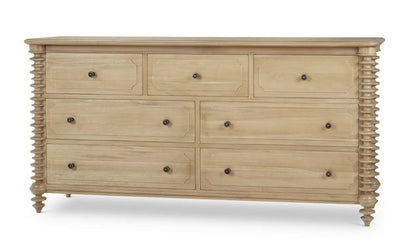 MILANO 7 DRAWER DRESSER