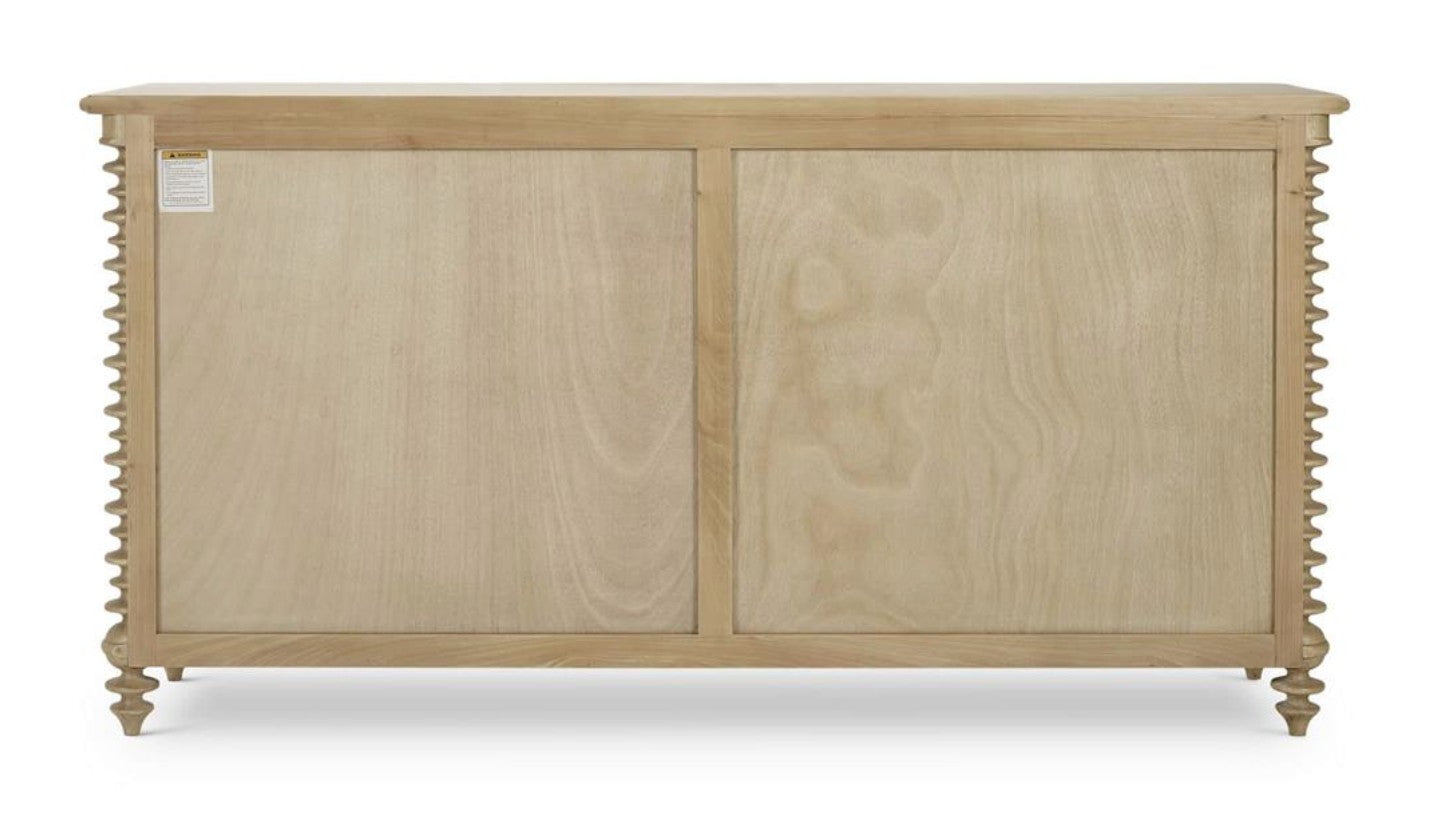 MILANO 7 DRAWER DRESSER