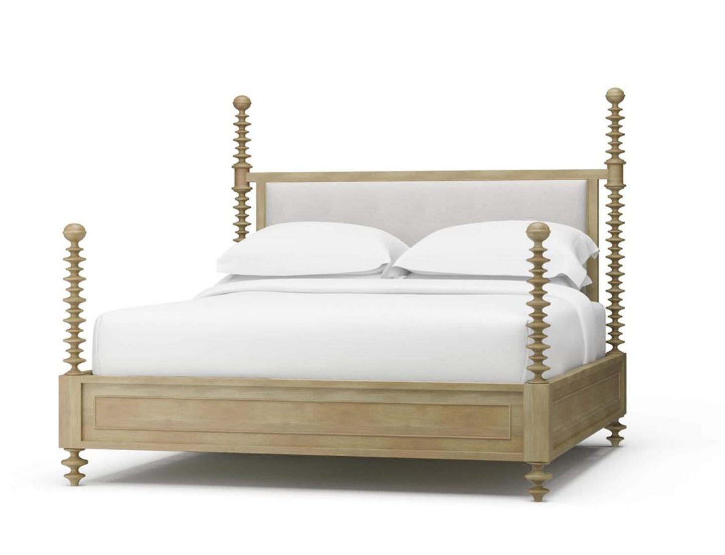 MILANO UPHOLSTERED BED KING
