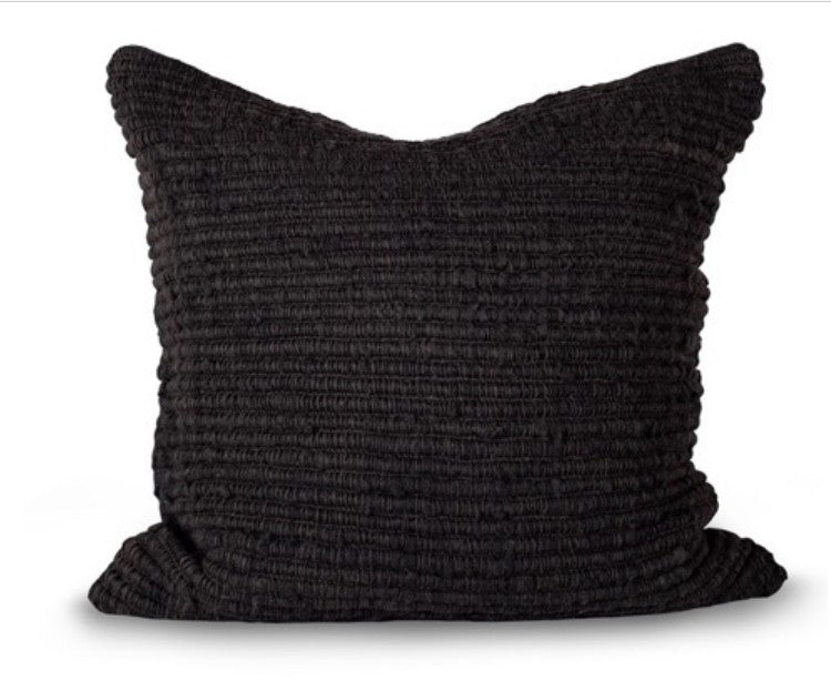 MAKUN PILLOW - BLACK