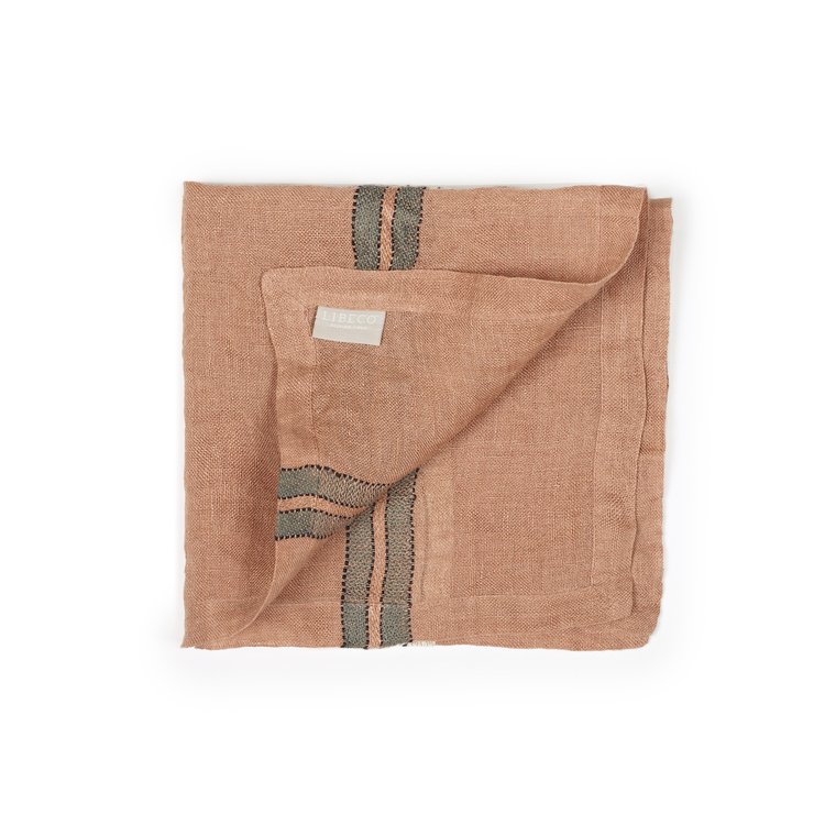 MOJAVE STRIPE LINEN NAPKIN