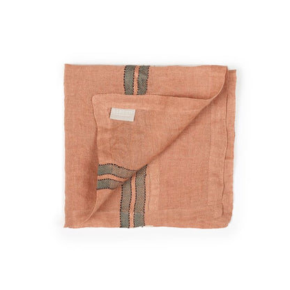 MOJAVE STRIPE LINEN NAPKIN