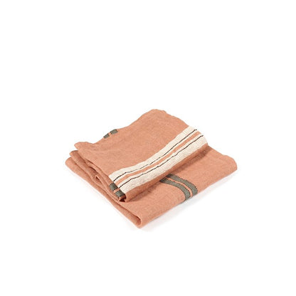 MOJAVE STRIPE LINEN NAPKIN