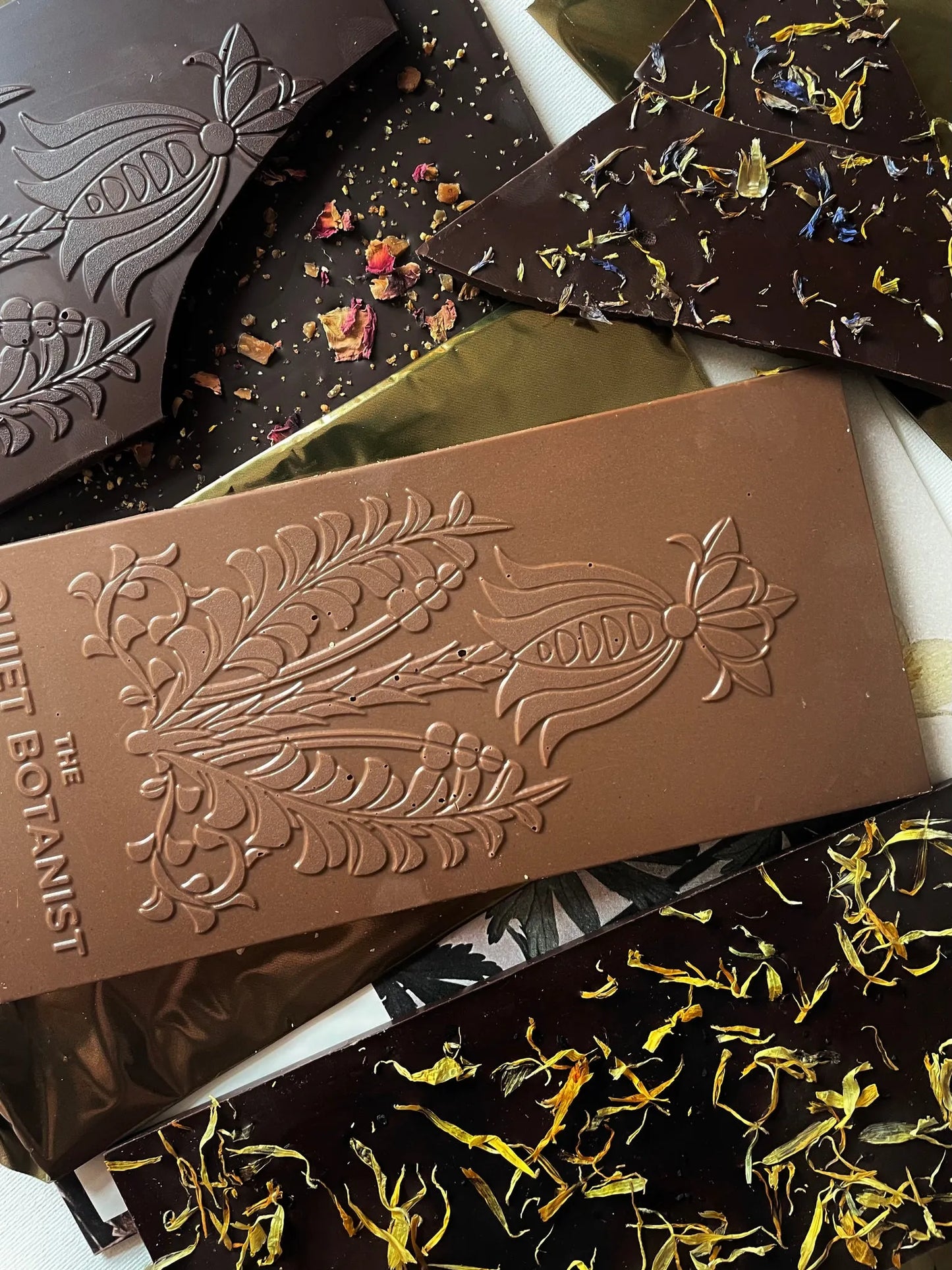 NATURE LOVER BOTANICAL CHOCOLATE BAR