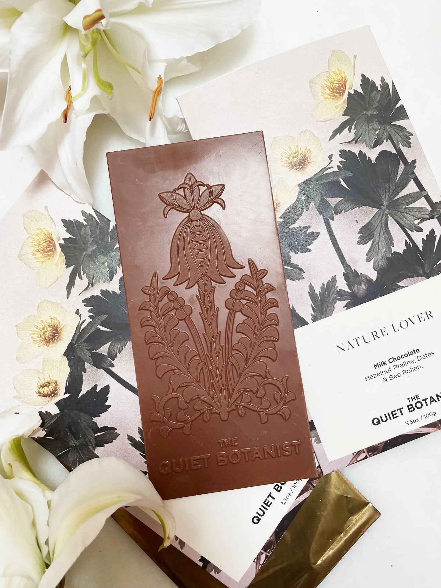 NATURE LOVER BOTANICAL CHOCOLATE BAR