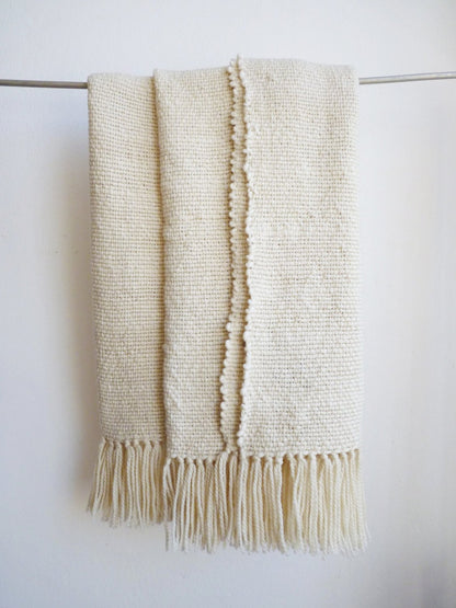 NIEBIA MERINO WOOL THROW