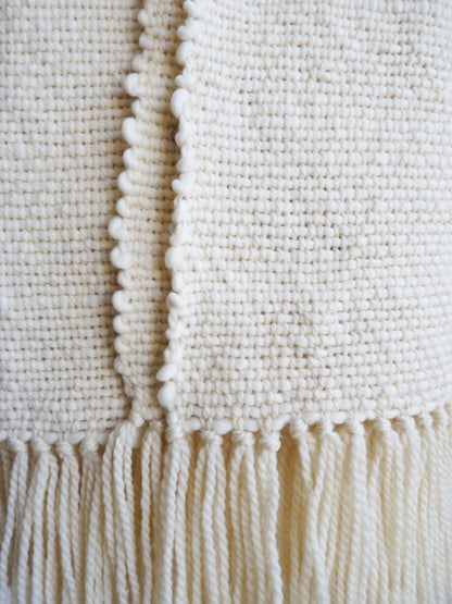 NIEBIA MERINO WOOL THROW