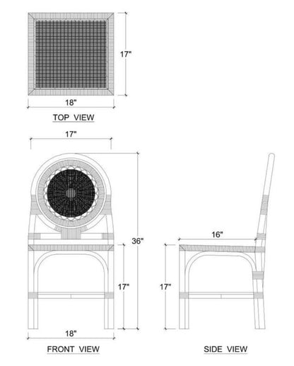 OCEANA RATTAN CHAIR