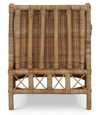 RABANA RATTAN LOUNGE CHAIR