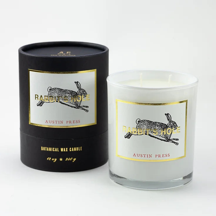 RABBIT'S HOLE SANCTUM CANDLE