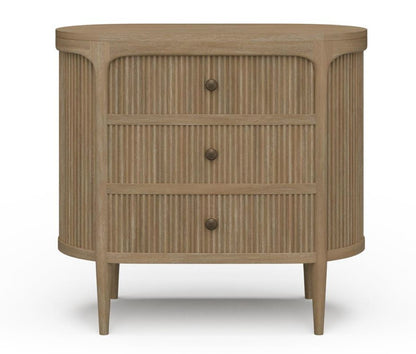 REGENT 3 DRAWER DRESSER W/ ROUND PULL KNOBS
