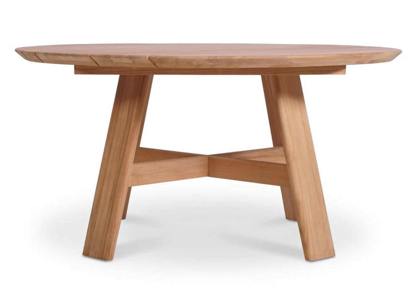 SIENNA ROUND DINING TABLE 59" - OUTDOOR TEAK