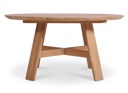 SIENNA ROUND DINING TABLE 59" - OUTDOOR TEAK