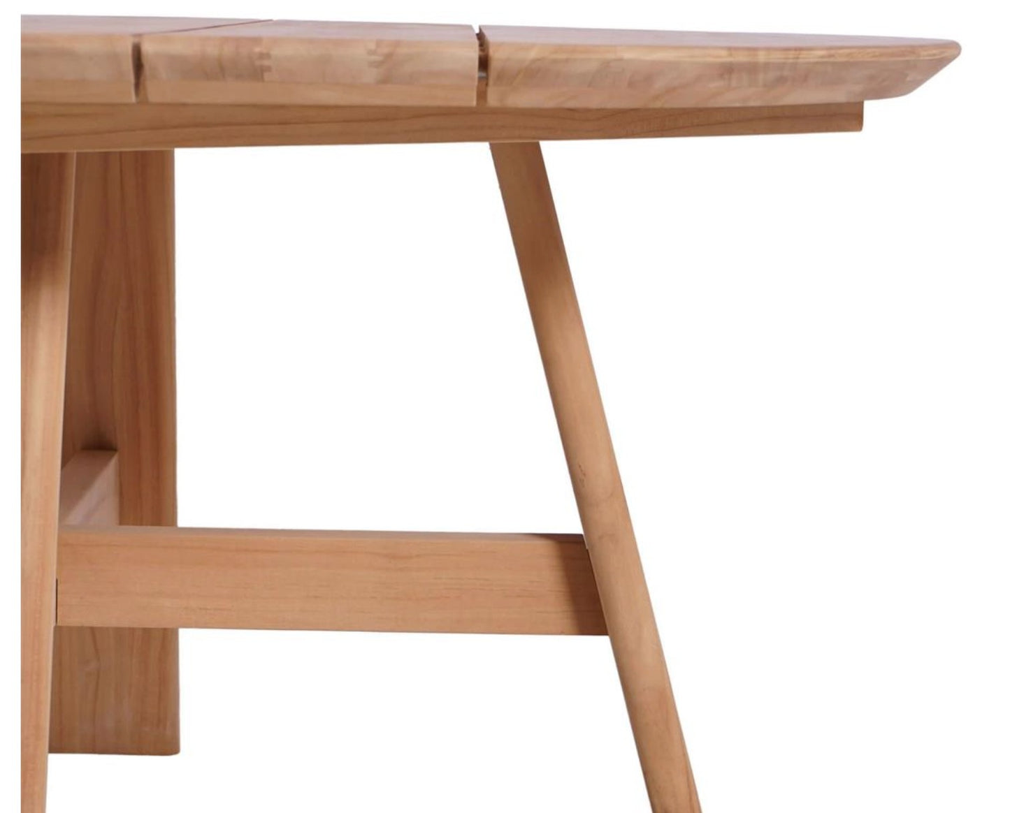 SIENNA ROUND DINING TABLE 59" - OUTDOOR TEAK