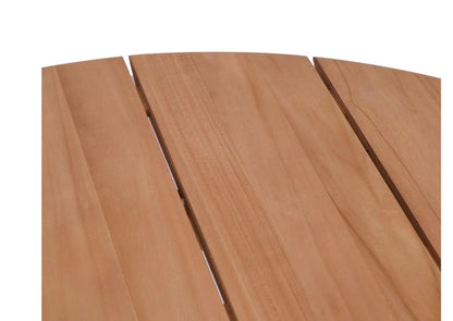 SIENNA ROUND DINING TABLE 59" - OUTDOOR TEAK